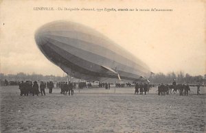 Luneville, un Dirigeable allemand Zeppelin Unused 