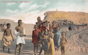 B84718 soudanese children omdurman types folklore   sudan