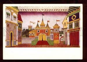 022409 Magic Palace by BILIBIN old Russia Art Nouvea