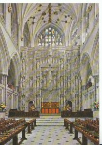 Hampshire Postcard - Winchester Cathedral - Great Screen and High Altar - TZ8506