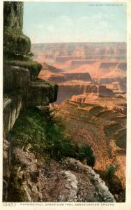 AZ - Grand Canyon National Park. Hanging Rock, Grand View Trail