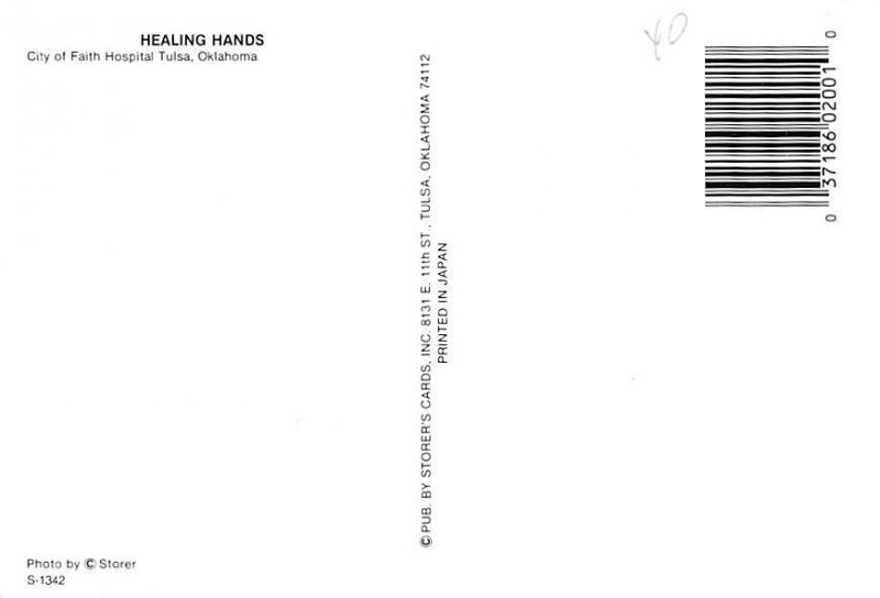 Healing Hands , Oklahoma 