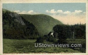 Elephants Head in White Mountains, New Hampshire