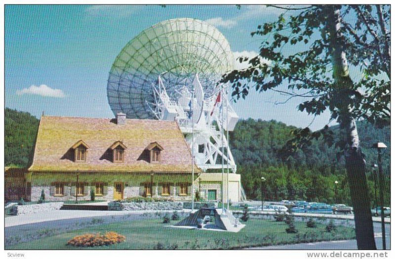 Station Des Laurentides, WEIR , Quebec , Canada , 50-60s #3