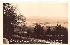 View Over Cannon Valley - Davis, West Virginia