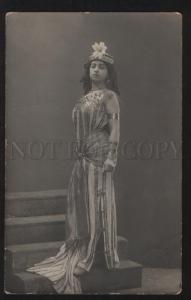 102642 BARASH Russian BALLET Star DANCER Egypt Belle PHOTO old