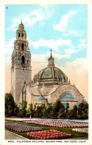 California San Diego Balboa Park California Building Curteich