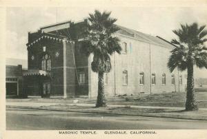 CA, Glendale, California, Masonic Temple, Theo Sbmer No. 736