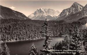 BG30222 fernpass blindsee zugspitzmassiv sonnenspitze tirol austria  CPSM 14x9cm