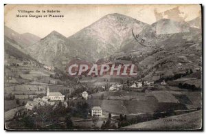 Village of La Salette - Monts Gargas and Planeau - Old Postcard