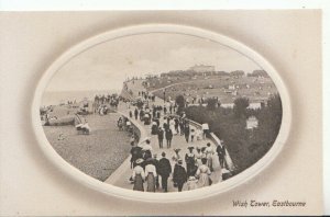 Sussex Postcard - Wish Tower - Eastbourne - Ref 16008A