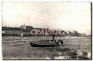 Postcard Modern Luc Sur Mer Beach and La Digue