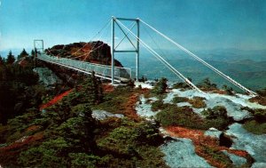 North Carolina Grandfather Mountain Mile High Swinging Bridge