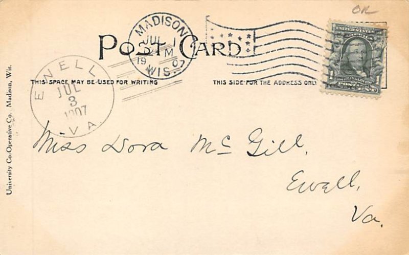 State Historical Library - Madison, Wisconsin WI  