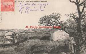 Senegal, Dakar, Stamp, Fortier No 401