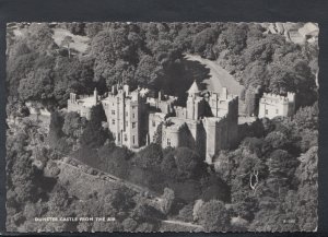 Somerset Postcard - Aerial View of Dunster Castle From The Air   RR4507