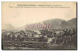 Postcard Old Army Nuits Saint Georges Bataille Nights