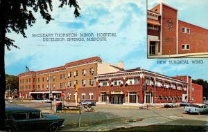 Missouri Excelsior Springs McCleary Thornton - Minor Hospital 1963