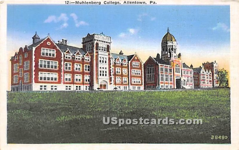 Muhlenberg College - Allentown, Pennsylvania PA  