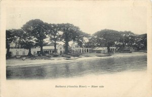 Gambia Bathurst river side 1905 