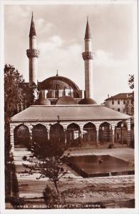 Syria Damascus Mosquee Tekieh et Solimaniem Real Photo