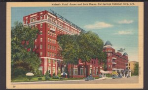 Arkansas Hot Springs National Park, Majestic Hotel, Annex and Bath House - LINEN
