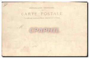 Old Postcard Card Transparent Paris Exposition Universelle 1900 World Tour