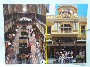 Adelaide Arcade Australia New Unused Vintage Postcard c1980s