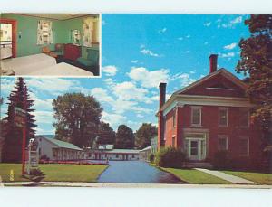 Unused Pre-1980 GATEWAY MOTEL Waterbury Vermont VT n7851