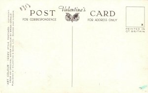 Devon Postcard - Castle Rock, Lynton - Art Colour   RS21339