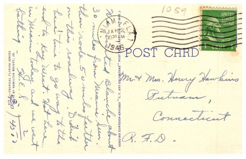 Floriida  Overseas Highway over Pigeon Key