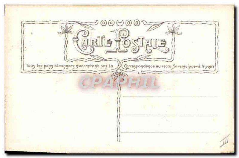 Old Postcard Fancy Marie Surname