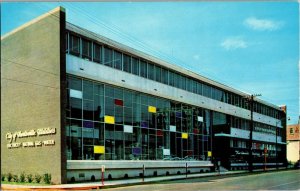 Huntsville Electric Service Center Huntsville AL Vintage Postcard G69