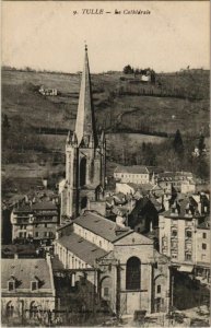 CPA Tulle La Cathedrale FRANCE (1051422)