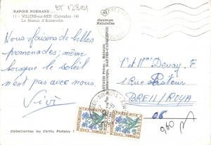 BT12801 Villers sur mer le manoir d auberville        France