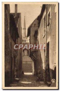 Old Postcard Montargis La Rue Mircou