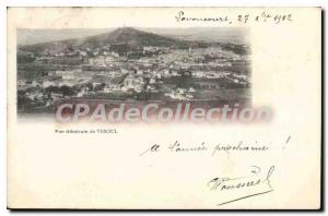 Old Postcard Vue Generale Vesoul