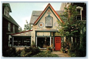 1987 Gifts Flowers Shop Pottstown Pennsylvania PA, Oliver L. Christman Postcard