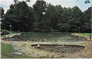 Swimming Pool Franklin D Roosevelt Park Near Pine Mountain Georgia