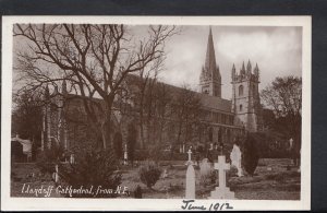 Wales Postcard - Llandaff Cathedral From The North East    RS4056