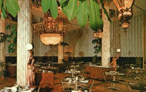 Vintage Postcard Kapok Tree Inn Beautiful Corinthian Dining Madeira Beach FL