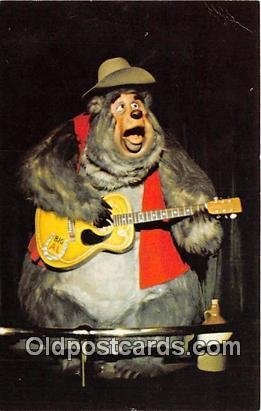 Country Bear Jamboree, Big Al Walt Disney World, FL, USA Unused 