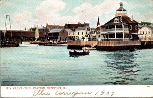 Rhode Island Newport New York Yacht Club Station
