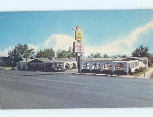 1980's BEST WESTERN MOTEL St. George Utah UT B6832