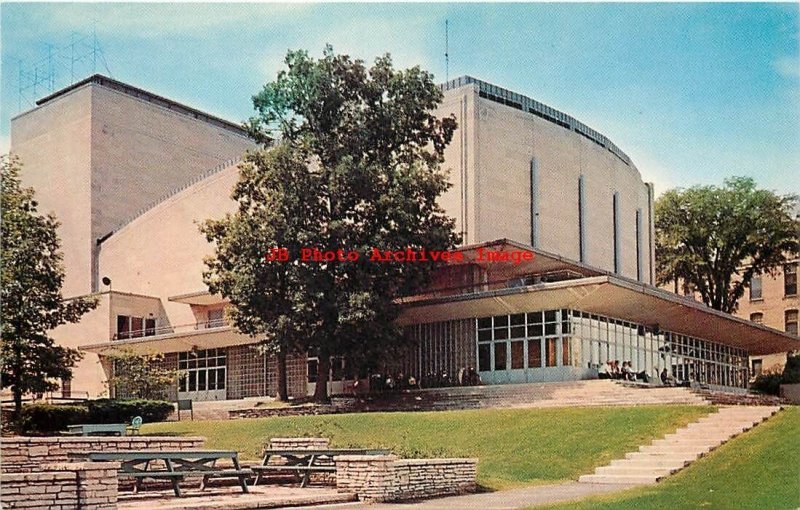 7 Postcards, Madison, Wisconsin, University Buildings & Scenes