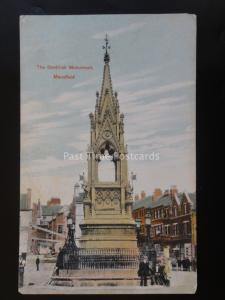 Nottinghamshire MANSFIELD The Bentinck Monument c1906 by Ernest Gouk - Mansfield