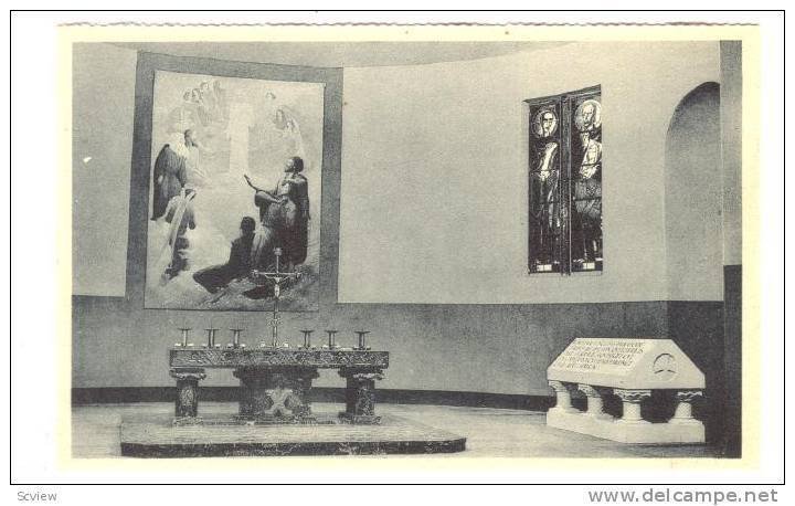 Interior, Palais de la Vie Catholique, Exposition Bruzelles (Brussels) 1935