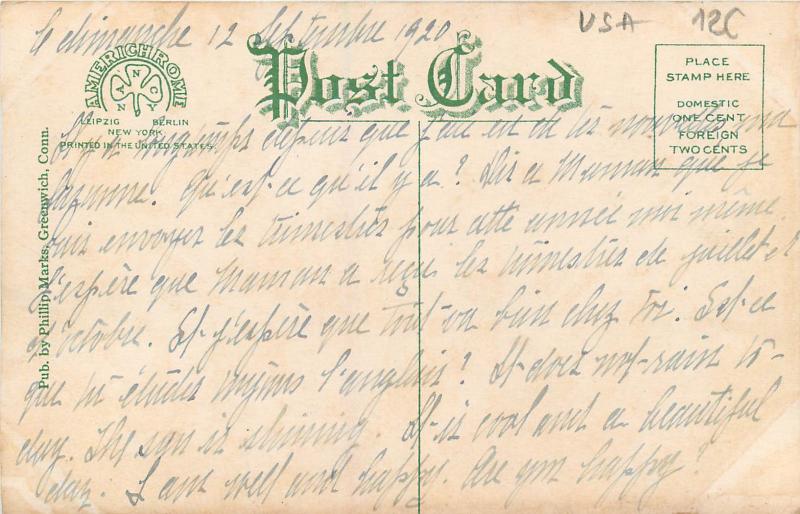 Maple Avenue Greenwich Connecticut