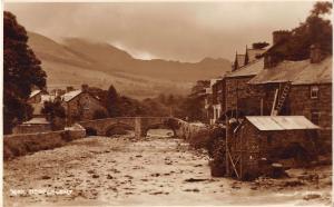 BR69608 beddgelert wales  judges 3672  real photo