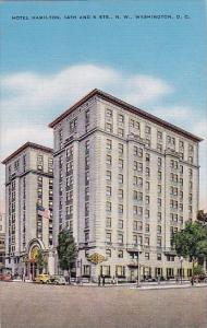 Hotel Hamilton Washington D C 1944